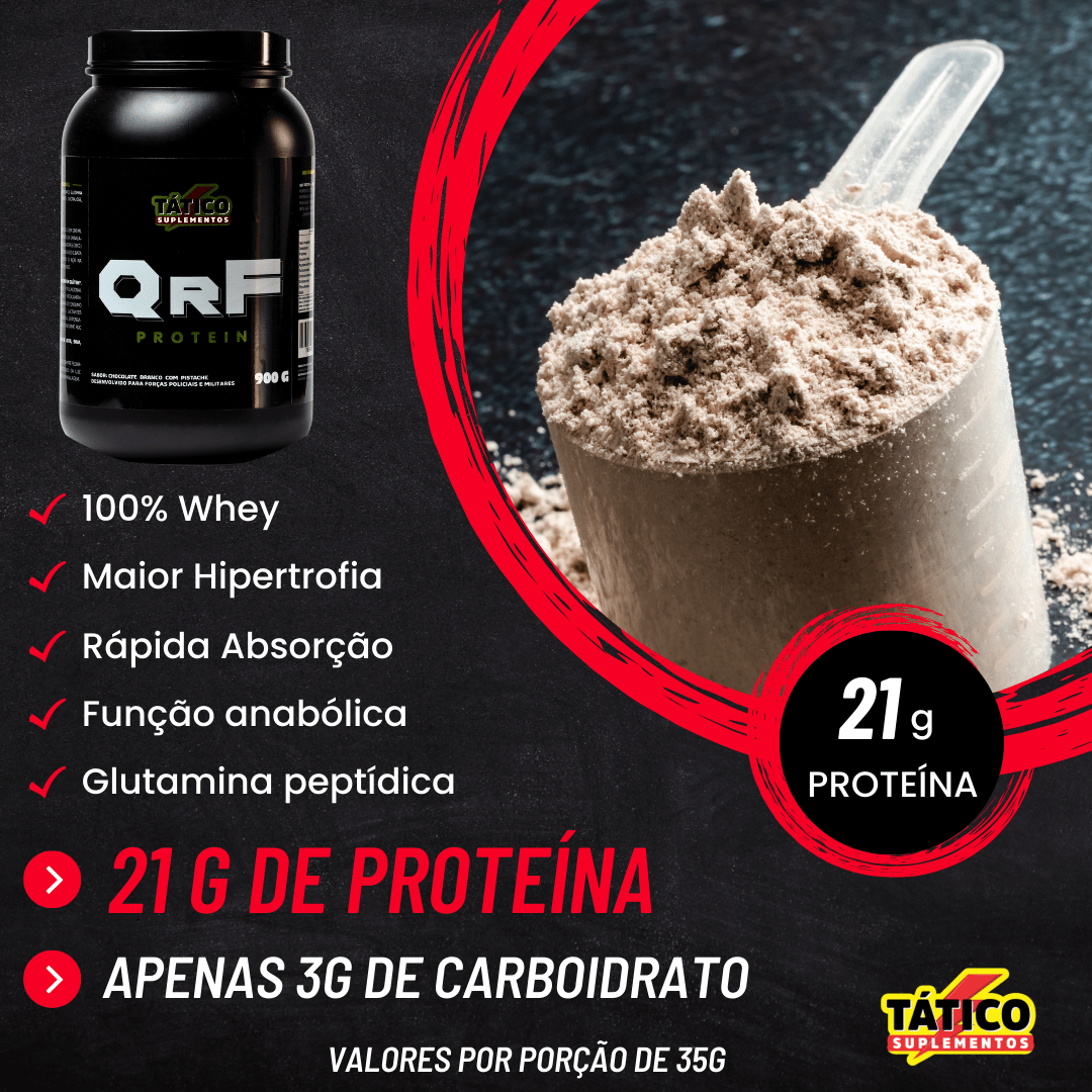 WHEY PROTEIN CONCENTRADO - Sabor Leite - 900G