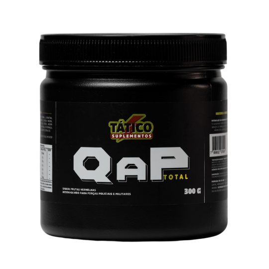PR-TREINO QAP TOTAL - Sabor Frutas Vermelhas - 300G