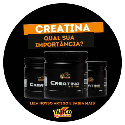 Afinal, CREATINA  mesmo importante?