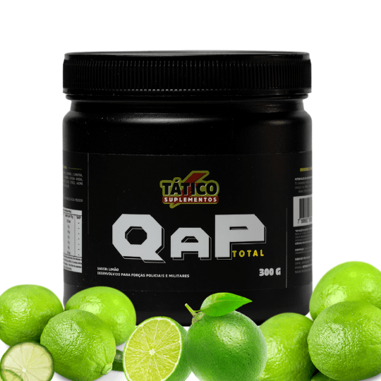 PR-TREINO QAP TOTAL - Sabor Limo - 300G