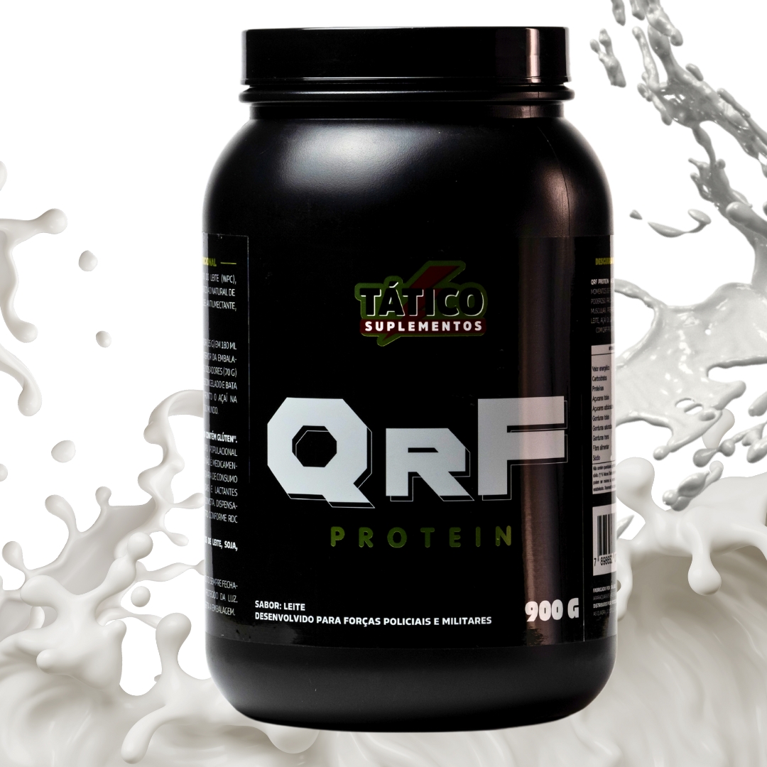 WHEY PROTEIN CONCENTRADO - Sabor Leite - 900G