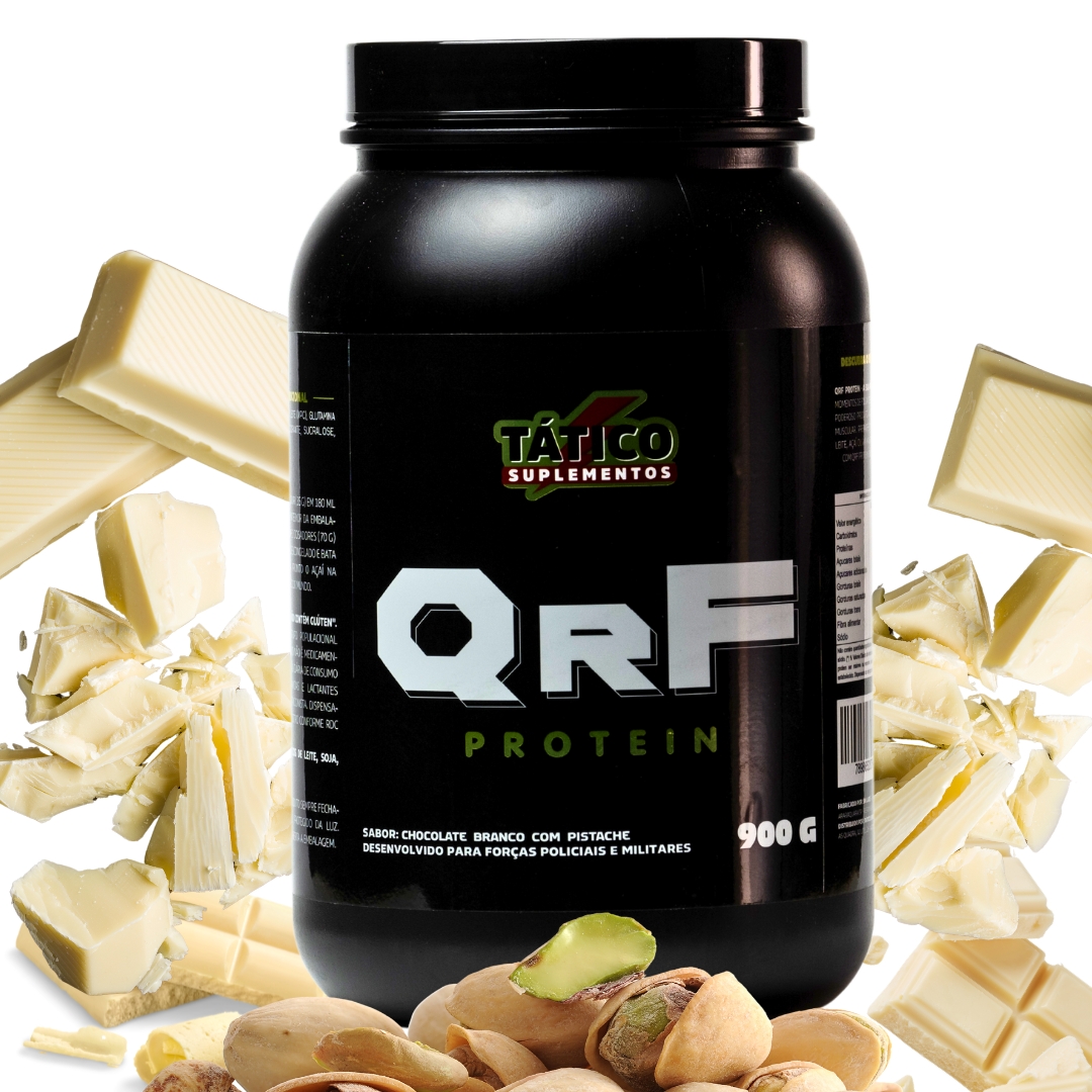 WHEY PROTEIN CONCENTRADO - Chocolate Branco com Pistache - 900G