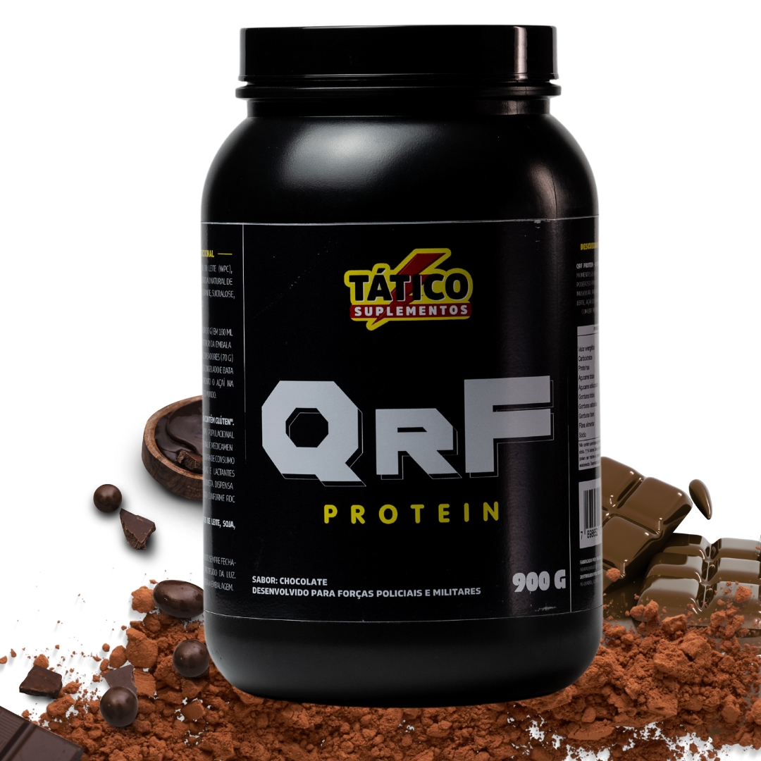 WHEY PROTEIN CONCENTRADO QRF - CHOCOLATE - 900G