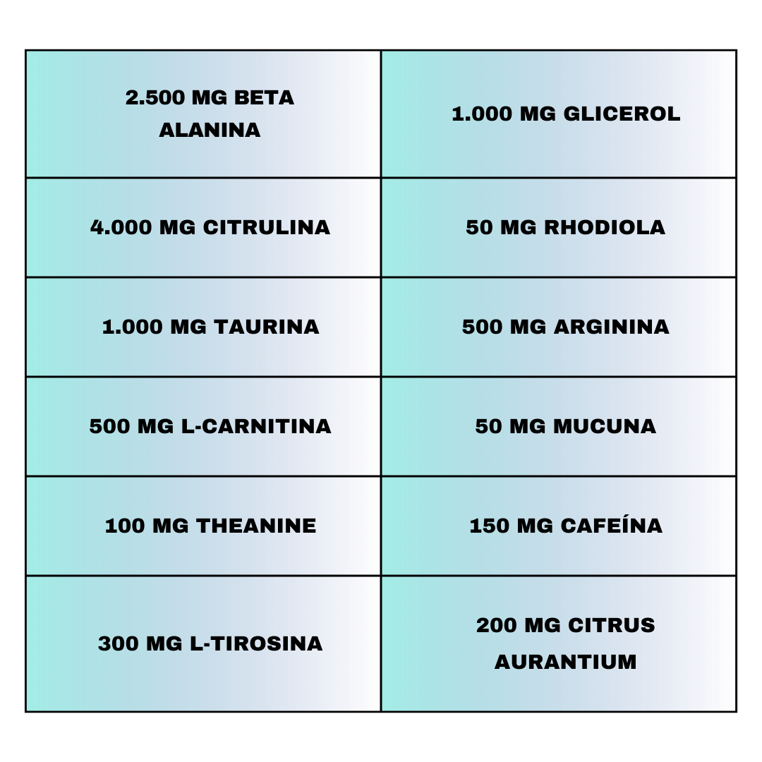 PR-TREINO QAP TOTAL - Sabor Limo - 300G