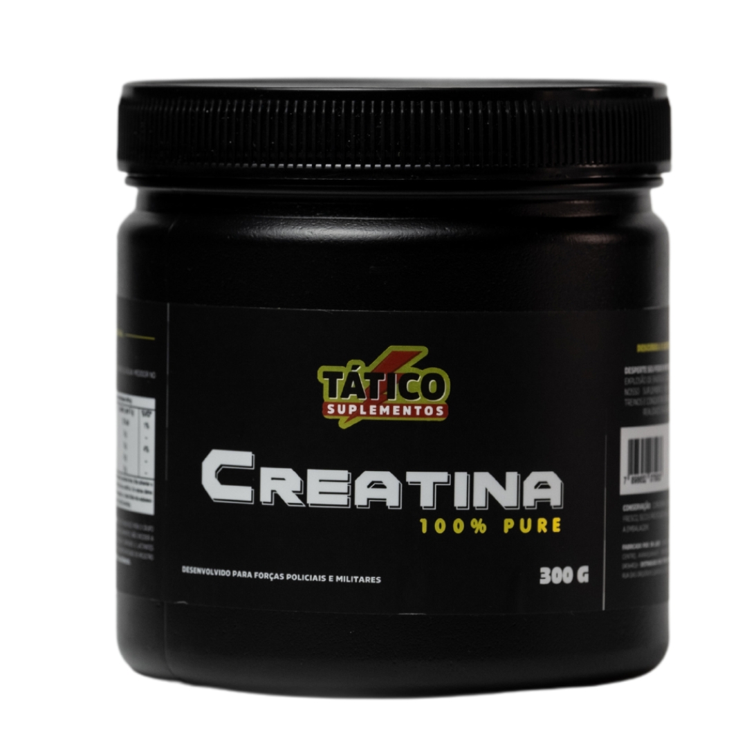 CREATINA 100% PURA - 300G